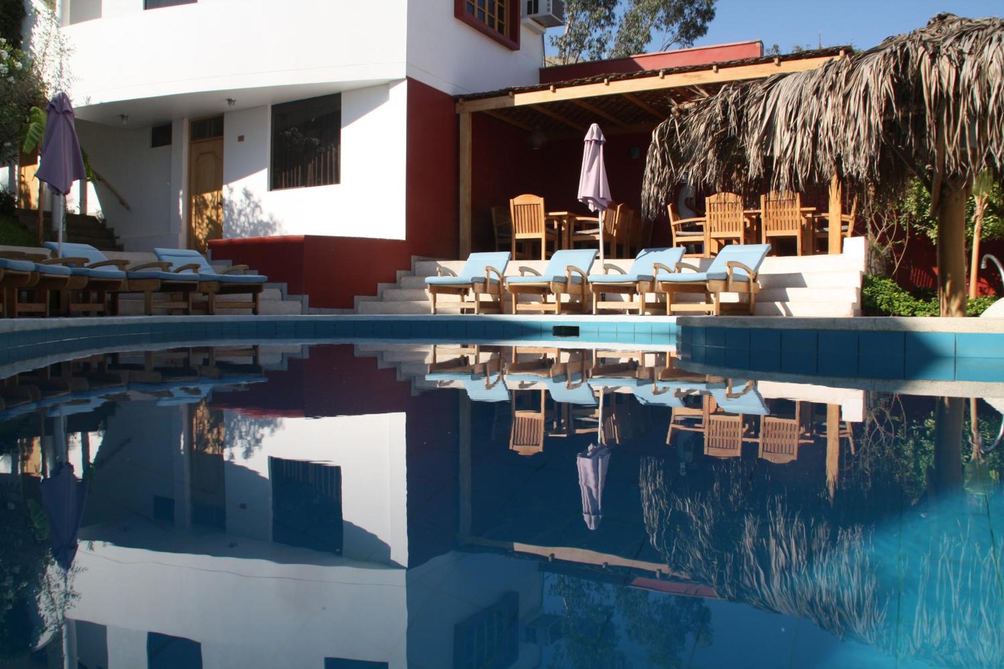 Hotel Villa Jazmin Ica Dış mekan fotoğraf