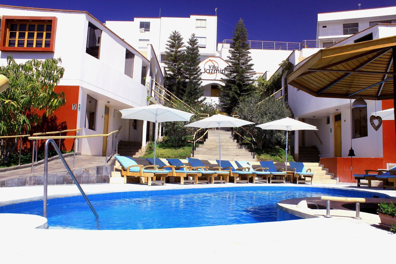 Hotel Villa Jazmin Ica Dış mekan fotoğraf