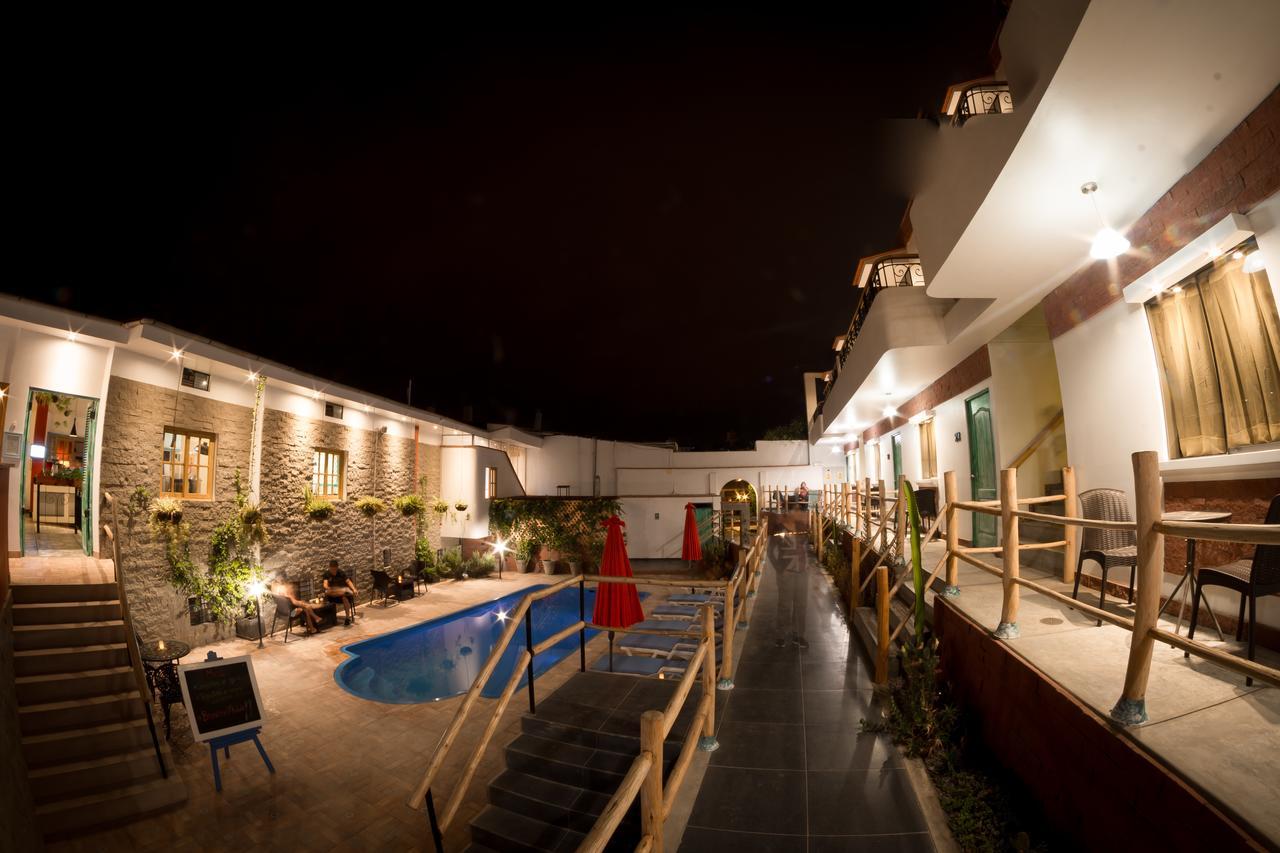 Hotel Villa Jazmin Ica Dış mekan fotoğraf