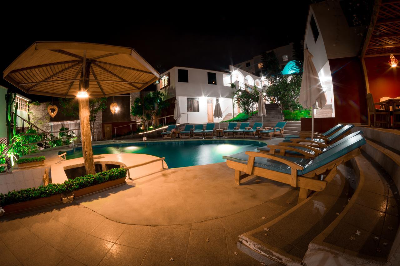 Hotel Villa Jazmin Ica Dış mekan fotoğraf