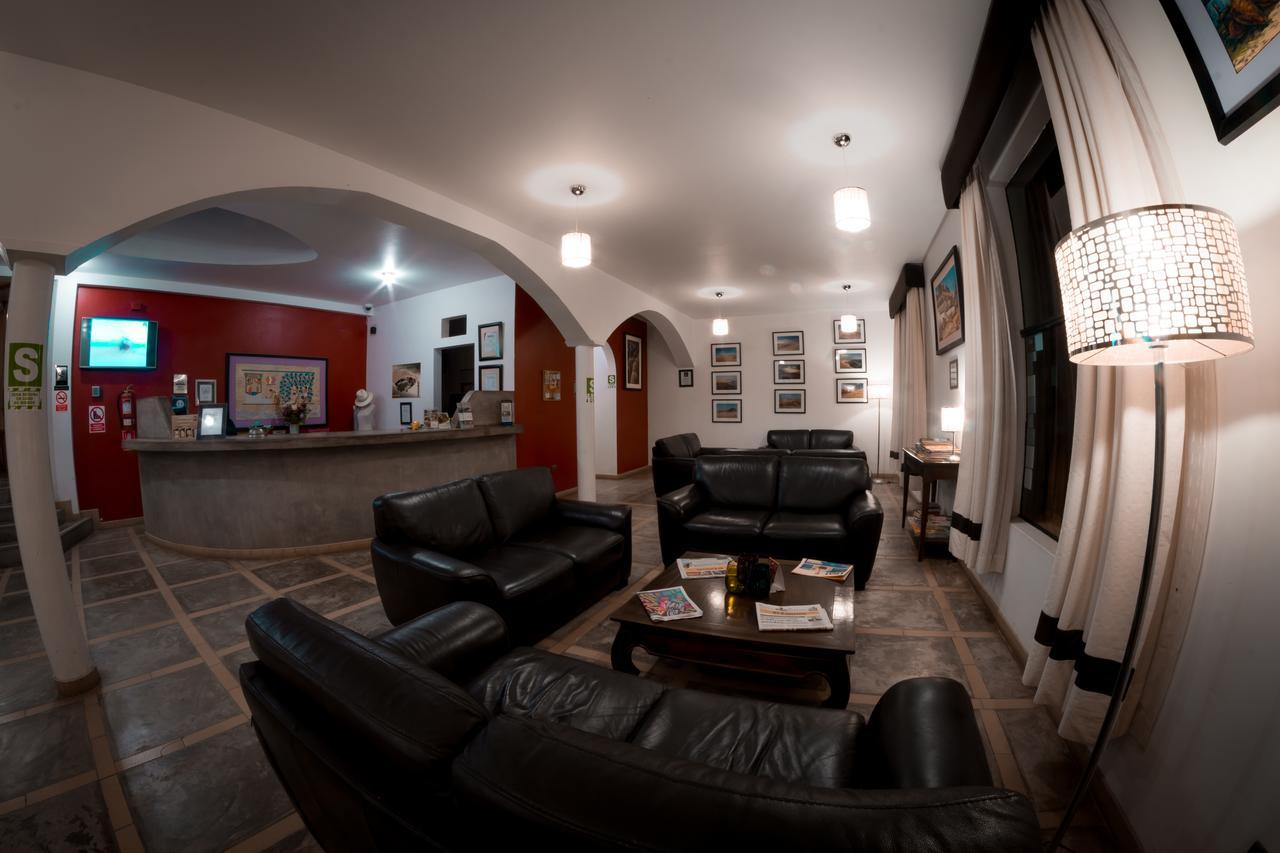 Hotel Villa Jazmin Ica Dış mekan fotoğraf