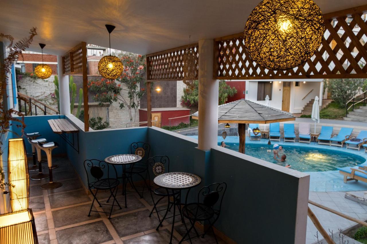 Hotel Villa Jazmin Ica Dış mekan fotoğraf