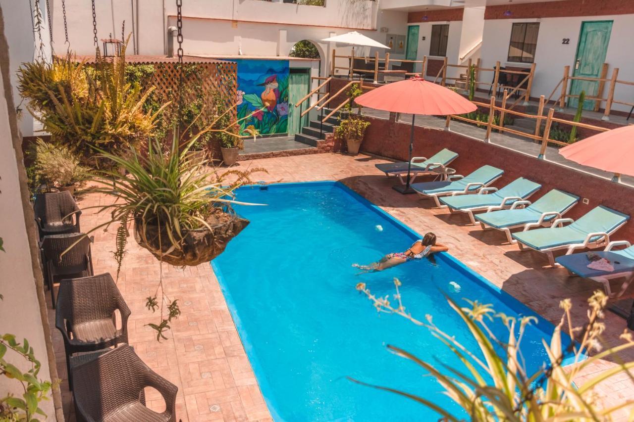 Hotel Villa Jazmin Ica Dış mekan fotoğraf